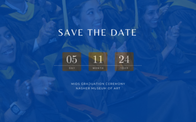 Save the Date: MIDS Graduation Ceremony