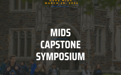 Duke MIDS Capstone Symposium