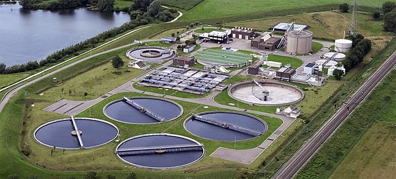 water treatment plant